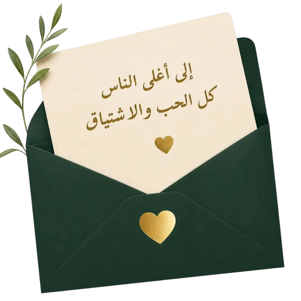 أضف رسالتك
